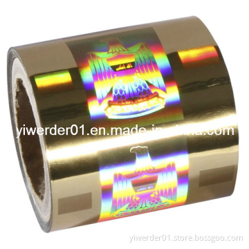 Hot Stamping Film Hologram Roll Made in China (H-092)